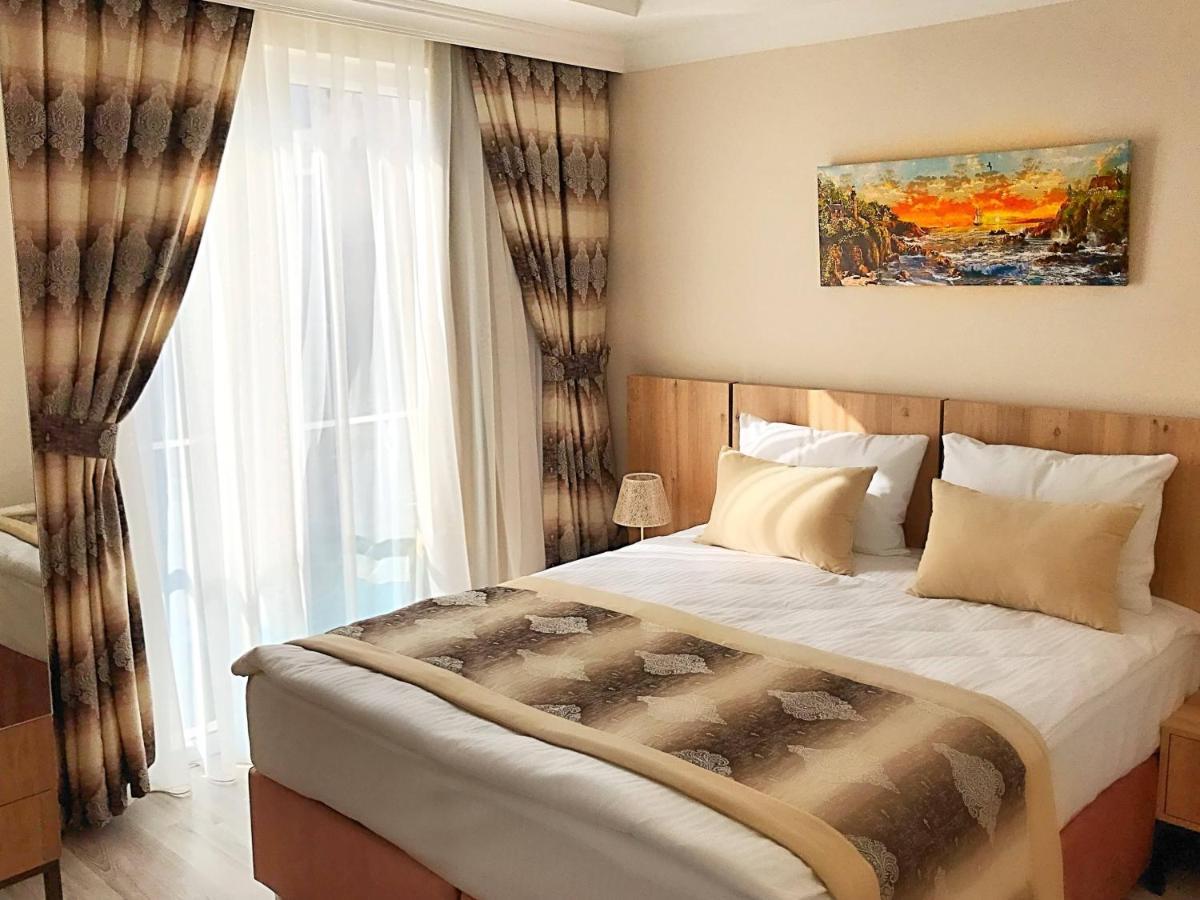 Alfa Apart Hotel Анталія Екстер'єр фото