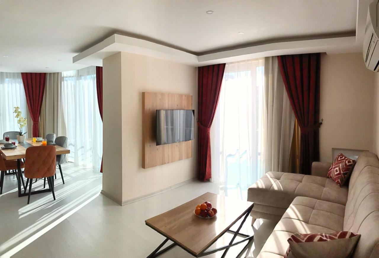 Alfa Apart Hotel Анталія Екстер'єр фото