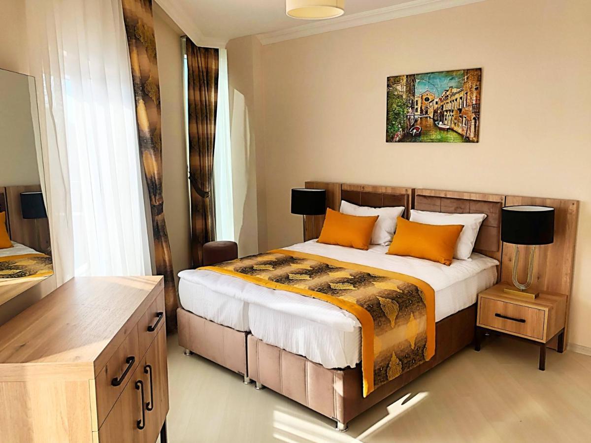 Alfa Apart Hotel Анталія Екстер'єр фото