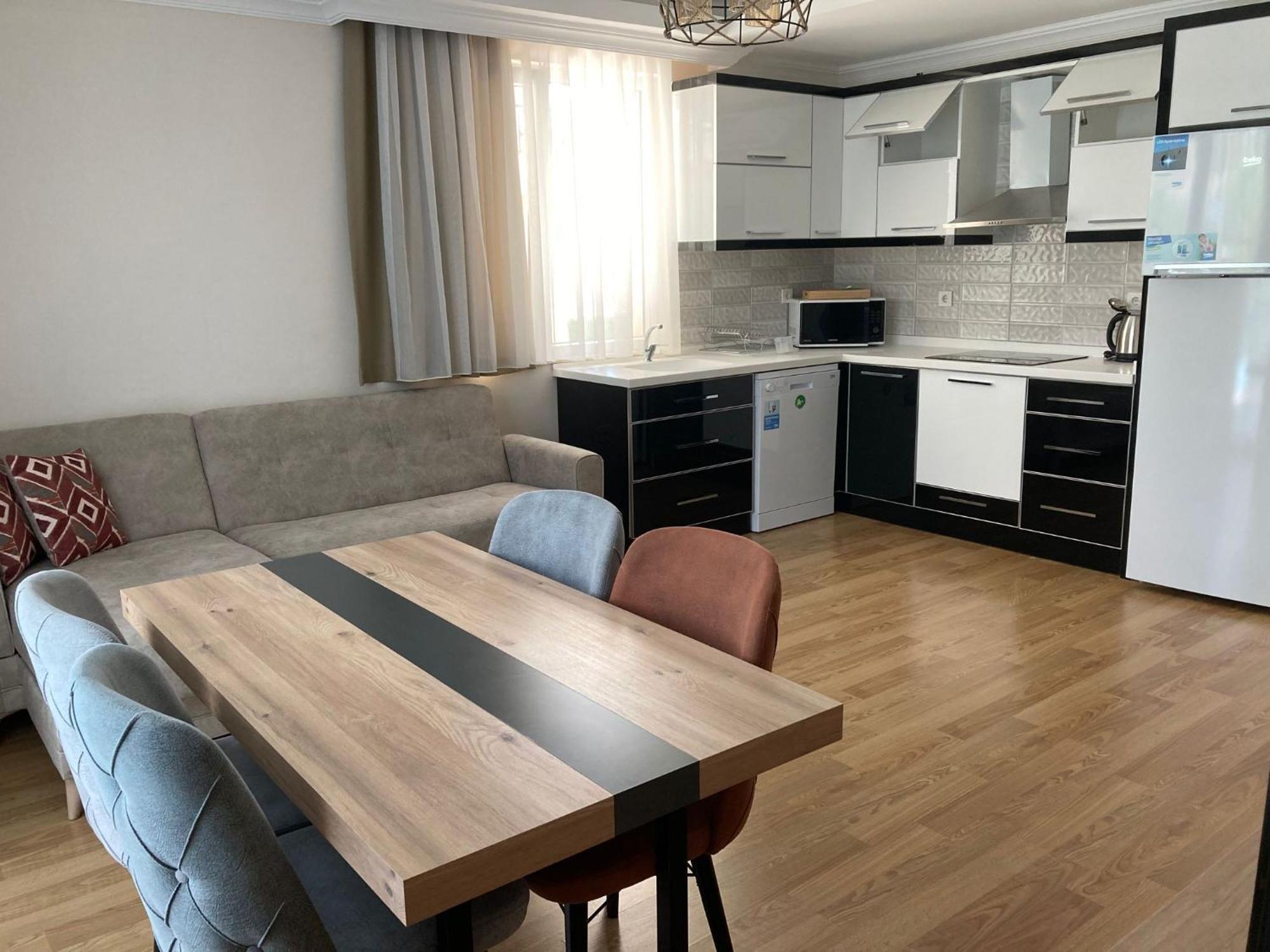 Alfa Apart Hotel Анталія Екстер'єр фото