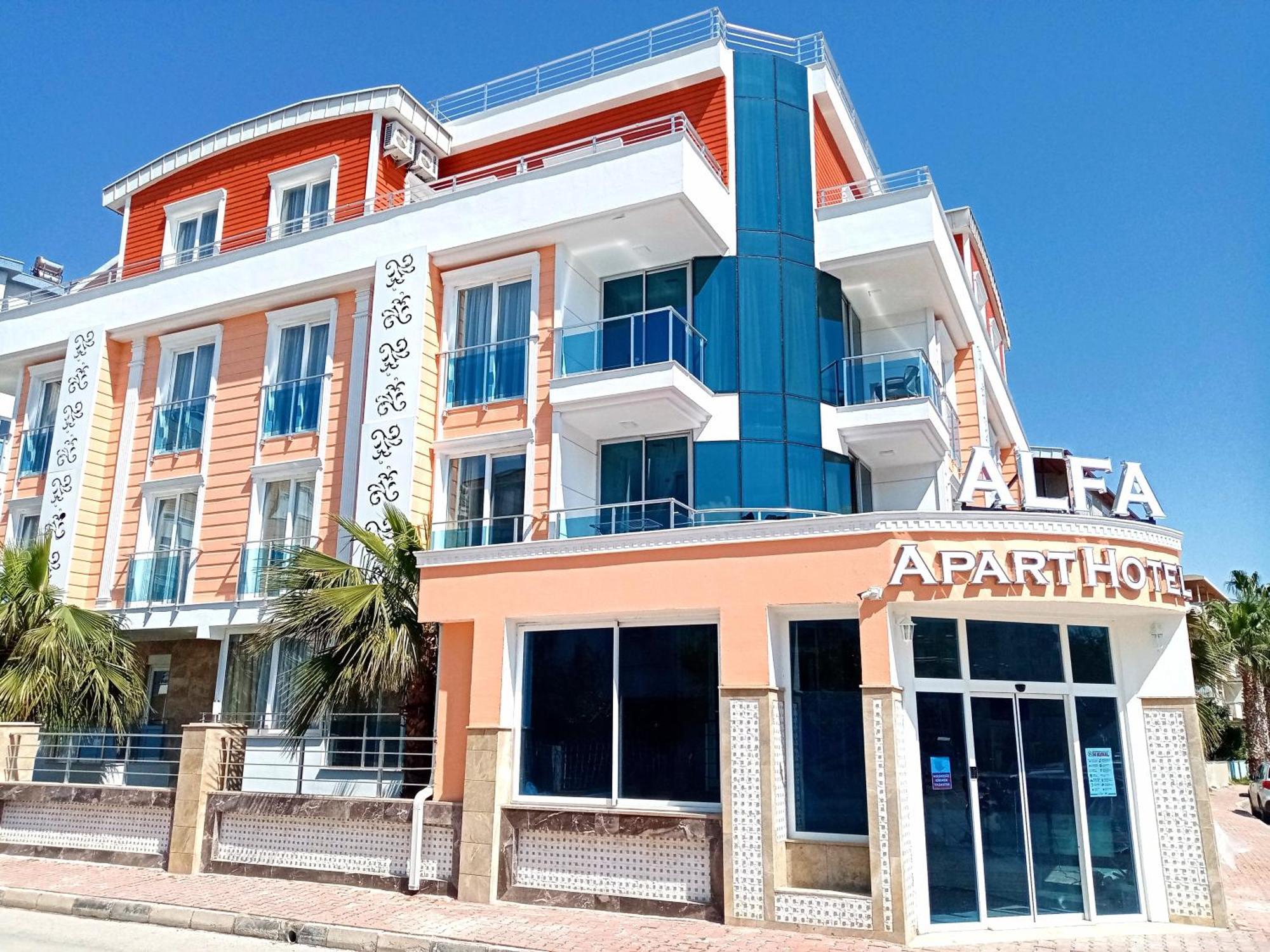 Alfa Apart Hotel Анталія Екстер'єр фото